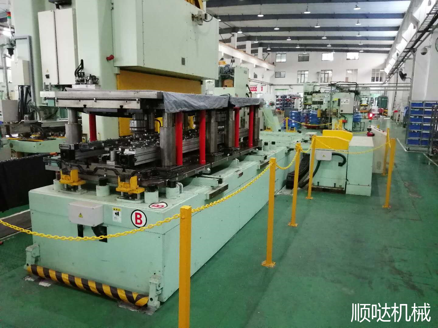 移模臺車現場圖(圖1)